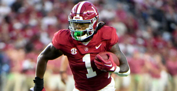 Alabama Crimson Tide college football team schedule, rankings